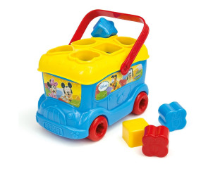 Autobús con piezas para encajar