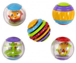 Bolas de actividades Shake & Spin 