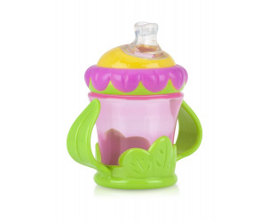 Taza con Asas Flower