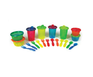 Set de 20 piezas para comer 