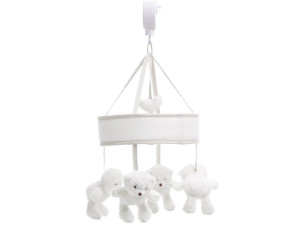 Móvil musical para bebé