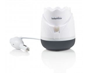 Calientabiberones a vapor tulipán