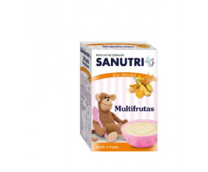 Papilla Multifrutas sin Gluten