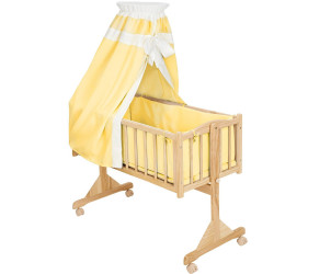 Cuna mecedora completa