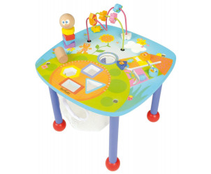 Mesa Actividades Madera Formas