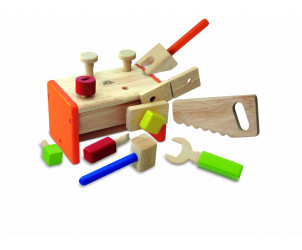 Caja de herramientas de juguete