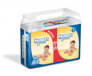 Unistar - Pañales - Talla 5