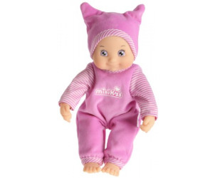 Muñeca Minikiss Poupon Chatouilles