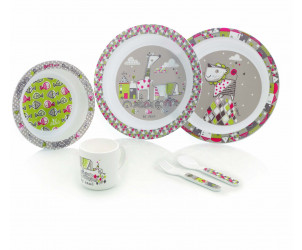 Set Vajilla Microondas Tangram 