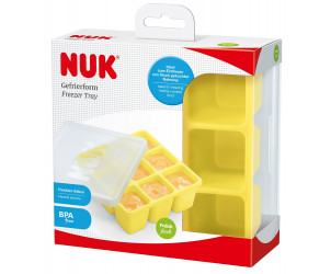 Molde para congelar comida de bebé