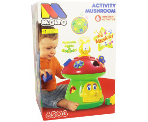 Seta pequeña de actividades