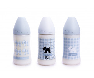 Biberón Scottish Anatómico Silicone 270 ml