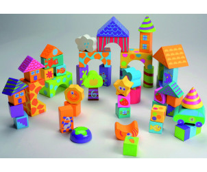 Bloques de construcción 50 piezas