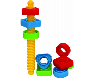 Juego de tornillo y tuercas