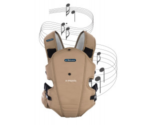 Mochila portabebé X-Music