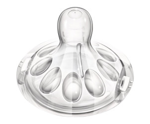 Tetina Natural flujo rápido 6m+