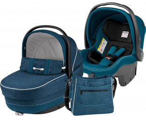 Set Modular XL Capazo, Silla, Grupo 0 y Bolso 