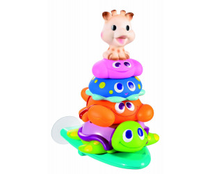 Pirámide de animales para el baño