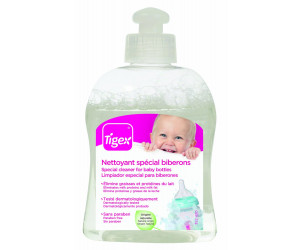 Líquido limpiador para biberones