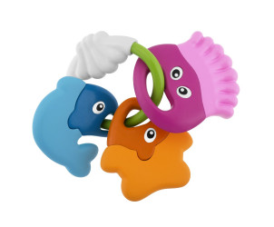 Sonajero mordedor Peces