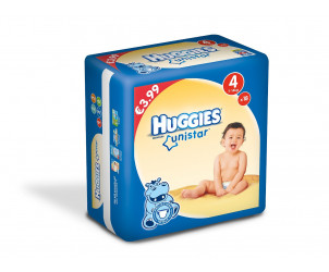 Unistar - Pañales - Talla 4
