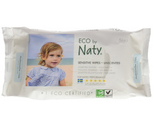 Toallitas húmedas ecológicas con Aloe Vera 