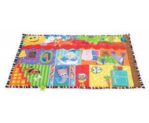 Manta de juego Happy House