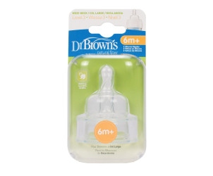 Tetina Boca Ancha - Nivel 3