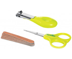 Kit de cortauñas para bebé