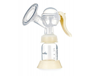 Extractor de leche Manual