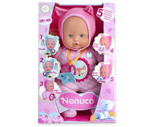 Muñeco blandito, 5 funciones