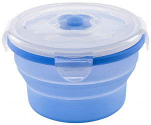 Recipiente apilable para alimentos