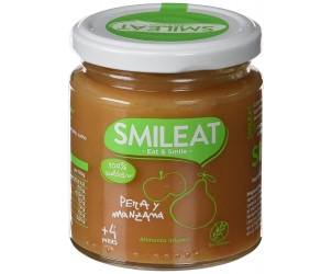 Tarrito de Pera y Manzana Ecológica