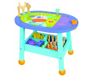 Banco Herramientas Madera