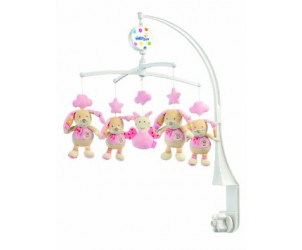 Conejo Musical Móvil Bubbly Crew