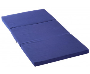 Colchón para cuna de viaje con funda protectora