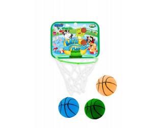 Juego de baloncesto para baño