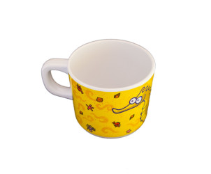 Taza de melamina