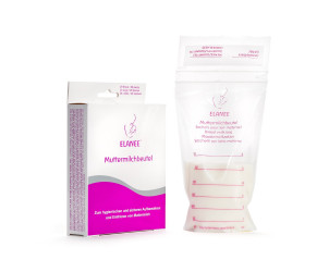 Bolsas de congelación para leche materna