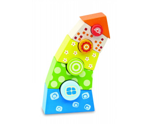 Juego de bloques apilables