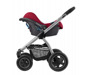 Silla de paseo Mura 4 Plus 