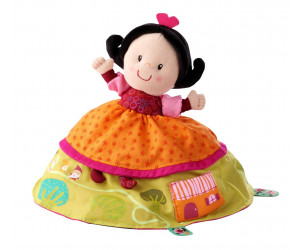 Marioneta reversible de Blancanieves 