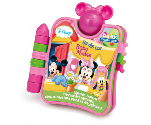 Libro Musical Un Día con Minnie