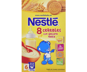 Papilla 8 Cereales Galleta María 