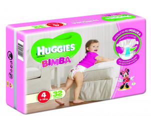 Bimba - Pañales - Talla 4