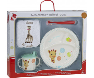 Caja set de comida de Sophie la Jirafa