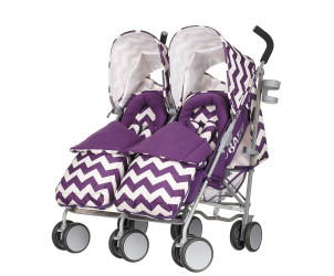 Silla de Paseo gemelar Leto Plus 