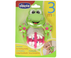 Sonajero mordedor Rana