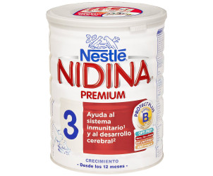 Nidina - 3 Fórmula De Crecimiento