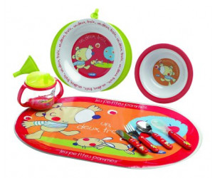 Set Vajilla Plato Termo